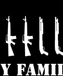 Guns & Ammo 015 My family
