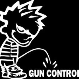 Guns & Ammo 026 Piss on gun control