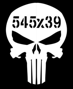 Guns & Ammo 033 Ammo can skull 545x39