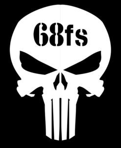 Guns & Ammo 072 Ammo can skull 68fs