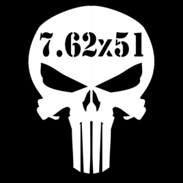 Guns & Ammo 074 Ammo can skull 7.62×51
