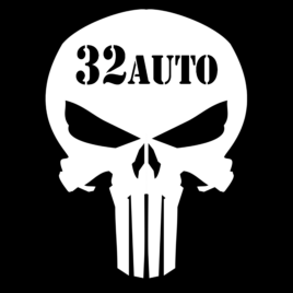 Guns & Ammo 086 Ammo can skull 32auto