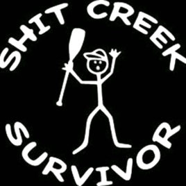 Funny 045 Shit Creek Survivor 01