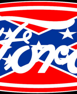 Confederate Ford Logo