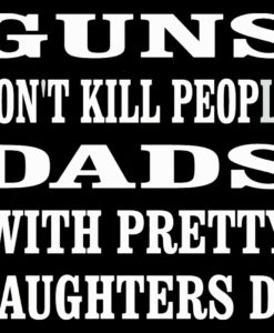 Guns & Ammo 010 Guns don't kill people