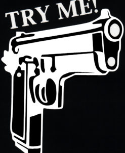Guns & Ammo 028 Try me