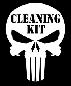 Guns & Ammo 032 Ammo can skull Cleaning Kit