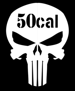 Guns & Ammo 054 Ammo can skull 50cal