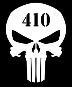Guns & Ammo 058 Ammo can skull 410ga