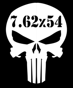 Guns & Ammo 075 Ammo can skull 7.62x54