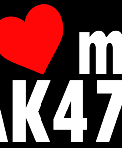 Guns & Ammo 100 I love my AK47