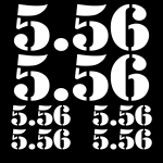 Guns & Ammo 165   5.56mm