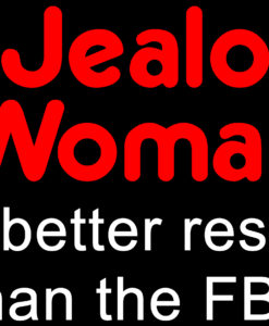 Funny 001 A jealous woman