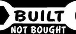 Off-road 001 Built not bought