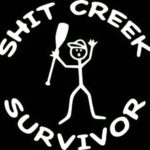 Funny 045 Shit Creek Survivor 01